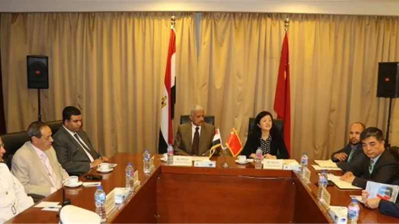 دراسة لإقامة مستشفي لخدمة المشروعات المقامة بمنطقة التعاون الصيني المصري بالسويس