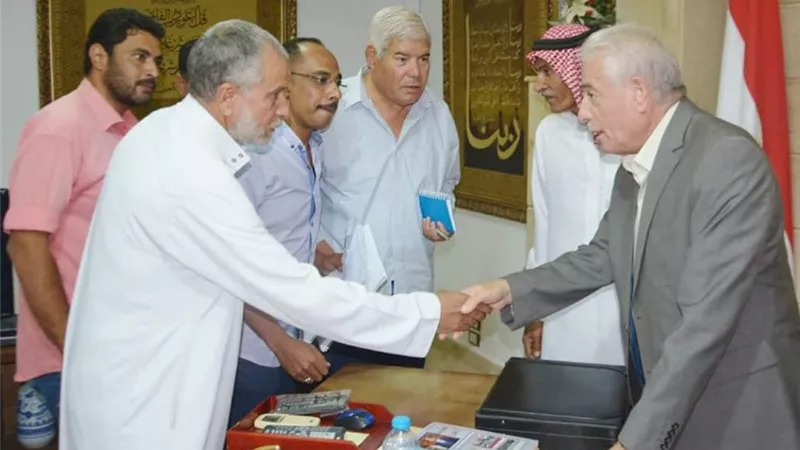 مليون جنيه دعما للصيادين بجنوب سيناء