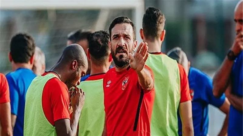 ثنائى الاهلى ينتظمان في التدريبات اليوم