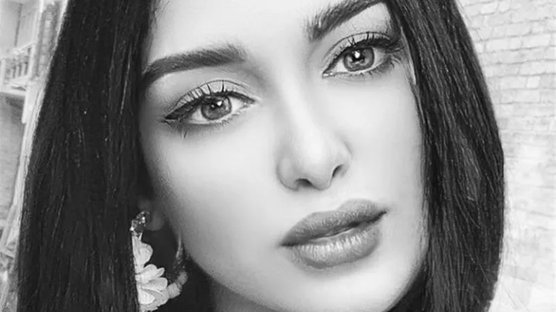 إطلالة ساحرة للفنانة المغربية جيهان خليل