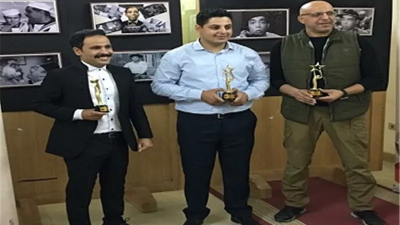 نوح وابن البوابة وسيوة يحصدون جوائز مهرجان اسماعيل ياسين بالسويس