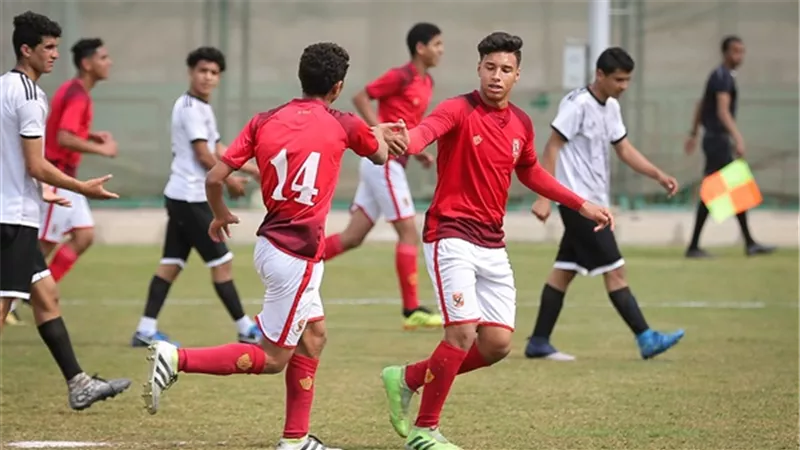 الأهلي مواليد 2002 يواجه حدائق حلوان بدورى منطقة القاهرة