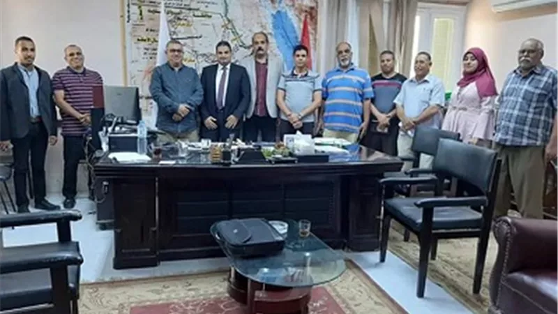فعاليات الأجتماع الأول لمناقشة استراتيجية تطوير الصناعة بالوادى الجديد