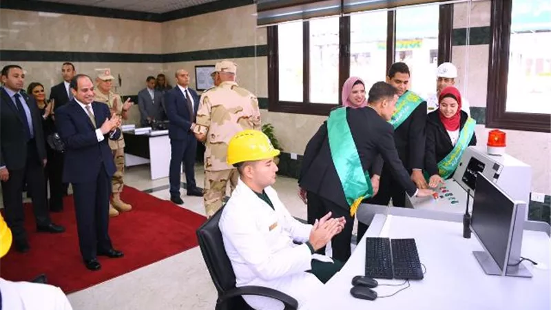 السيسي : نعلن قريبا ارقام الصندوق السيادى المصرى و يؤكد : كلها اصول مصرية لصالح الدولة والشعب