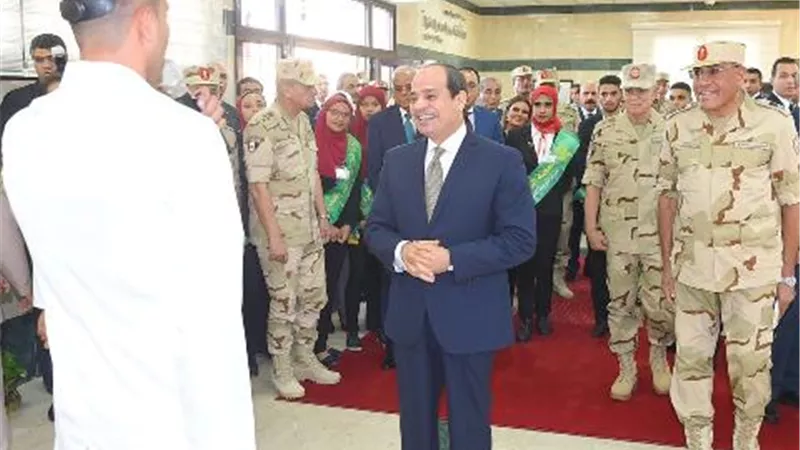 السيسي : محاولات التشكيك قائمة منذ ٨٠ عاما ولن نسمح لأهل الافك والشر بكسر عزيمتنا