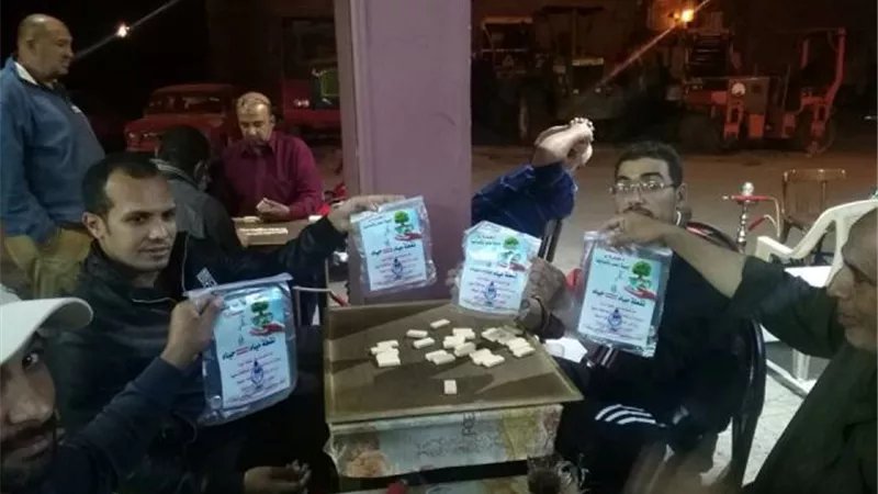جبهة مصر بشبابها في الإسماعيلية تطلق مبادرة لترشيد المياه ..صور
