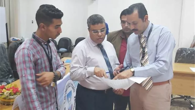 ١٠٠٣ طالب تقدموا لإنتخابات إتحاد الطلاب بجامعة القناة
