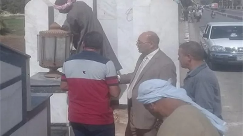 محافظ أسيوط: حملات مكثفة لإزالة التعديات وتجميل مداخل قرى ديروط