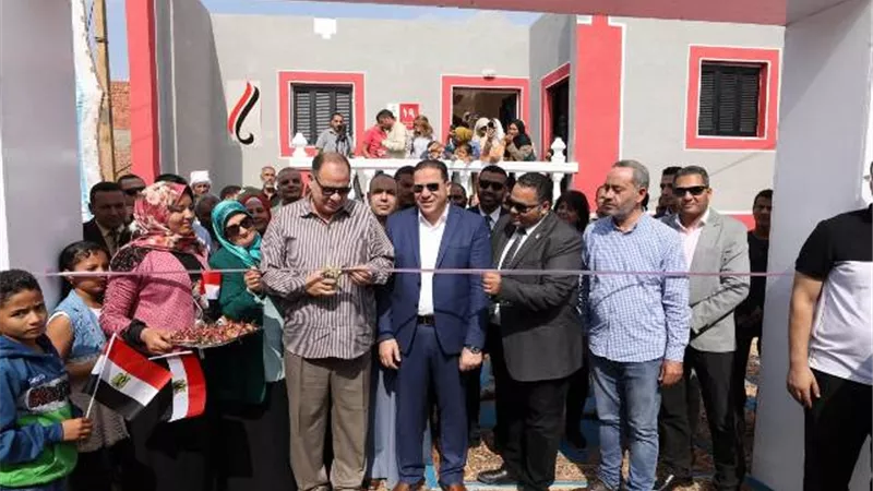 صندوق تحيا مصر يسلم ٢٤٠ اسرة منازلهم الجديدة في الفيوم