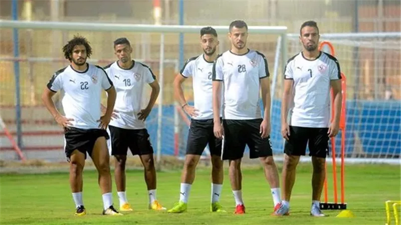 مران الزمالك.. ميتشو يحفز اللاعبين.. ومشاركة للرباعي الدولي