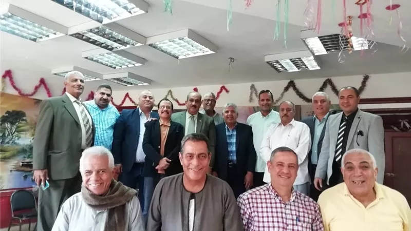 أمناء التعليم بقويسنا يناقش استكمال مبنى مقر الادارة الجديد
