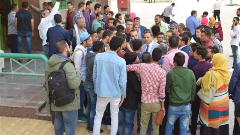 بدء انتخابات الاتحادات الطلابية بجامعة سوهاج