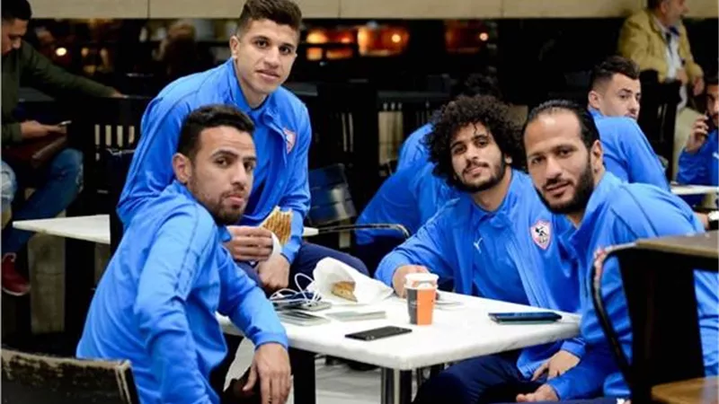 الزمالك يتوجه إلى 6 أكتوبر لبدء المعسكر المغلق