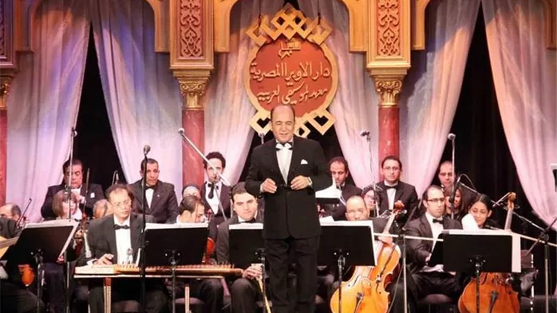 4 حفلات على مسارح الاوبرا بالقاهرة والاسكندرية ودمنهور