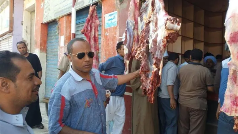 سوهاج.. ضبط 200 كيلو لحوم غير صالحة للاستهلاك الآدمي