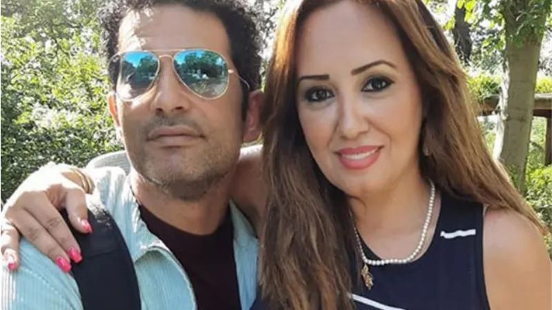 اول ظهور لزوجة عمرو سعد بعد الانفصال