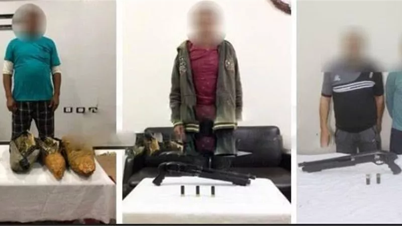 استمرار الحملة الأمنية المكبرة على بحيرة المنزلة بالدقهلية