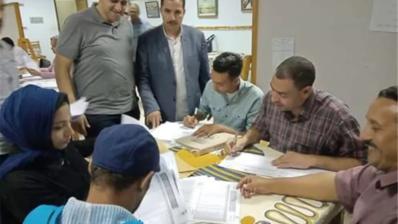 1204 طالب وطالبة يترشحون للانتخابات بجامعة المنيا