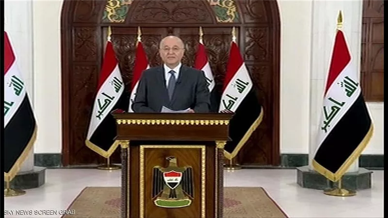 رئيس وزراء العراق يستقيل بشرط