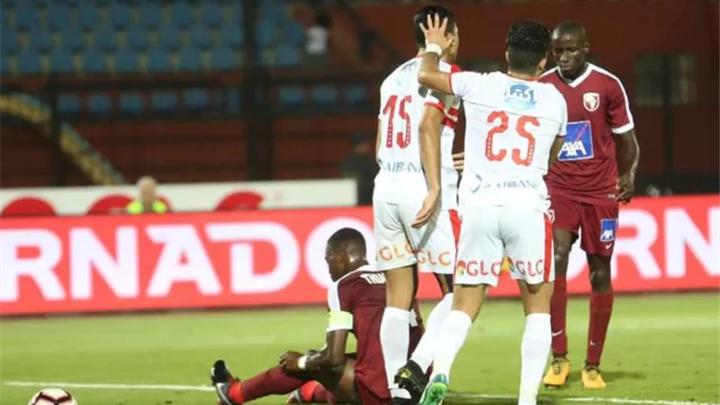الكاف يحسم موقفه من مباراة الزمالك ومازيمبي الكونغولي
