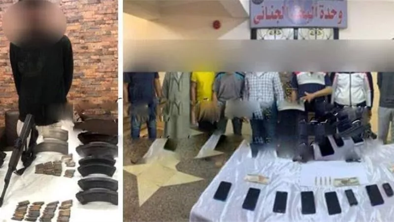 القبض على مختطفى مقاول الإسماعيلية بالدقهلية
