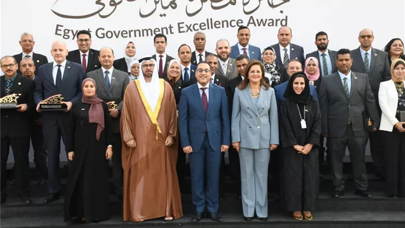 أسماء الفائزين بجوائز مصر للتميز الحكومي 2019