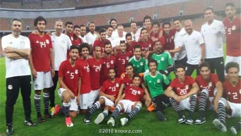 ستاد القاهرة يتسبب فى أزمة للمنتخب الاولمبى قبل انطلاق امم افريقيا
