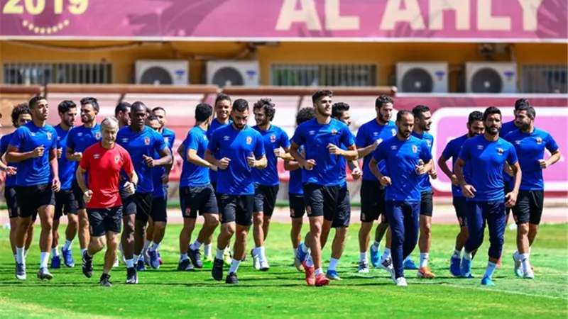 نبأ سار لجماهير الاهلى بشأن نجم الفريق