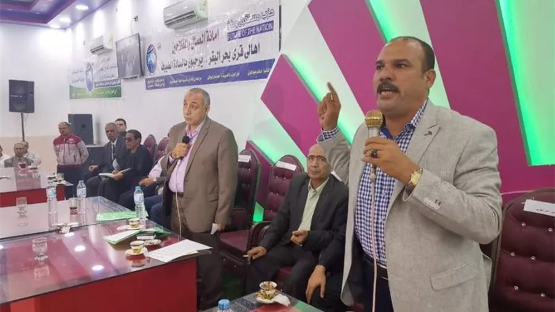الشرقية.. مشكلات الزراعة والفلاحين في لقاء جماهيري لمستقبل وطن بمركز الحسينية