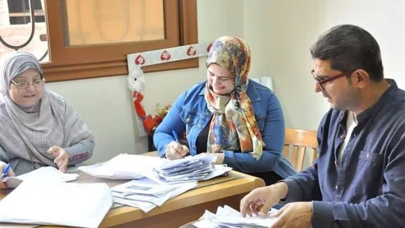 825 طالباً وطالبة يتقدمون لانتخابات اتحاد طلاب جامعة كفر الشيخ