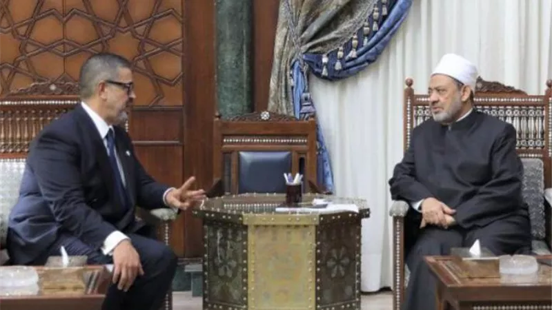 البرلمان الدولي يشيد بجهود الأزهر في دعم السلام العالمي