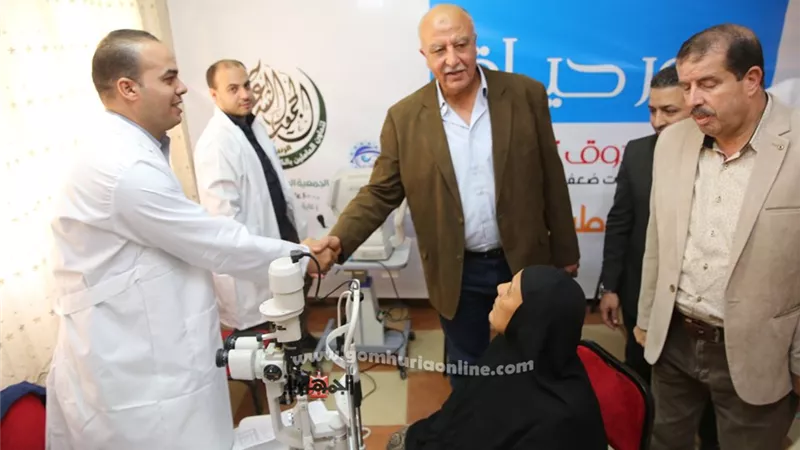 محافظ كفرالشيخ يتابع المبادرة الرئاسية 