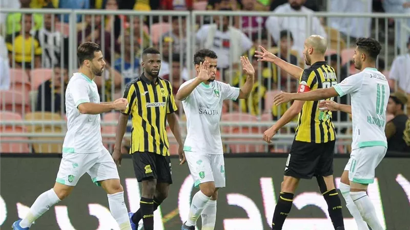 الأهلي يهزم الاتحاد بهدفين بقيادة جروس فى ديربى جدة