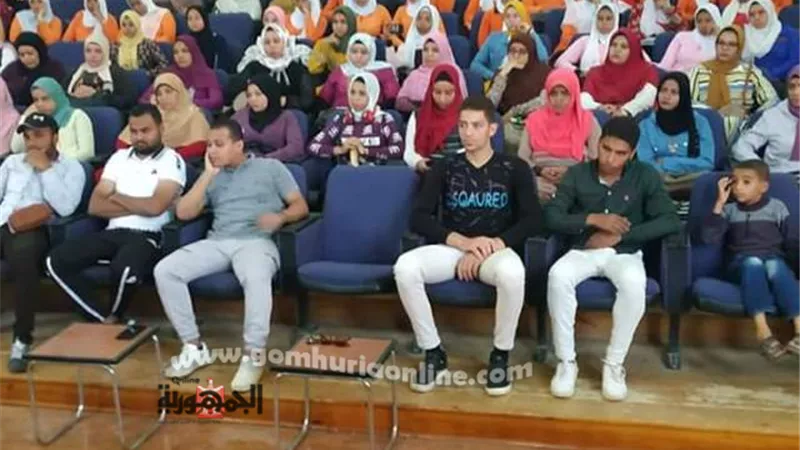 بالاخلاق نرتقي ندوة تثقيفية لطلاب المدارس بالوادى الجديد