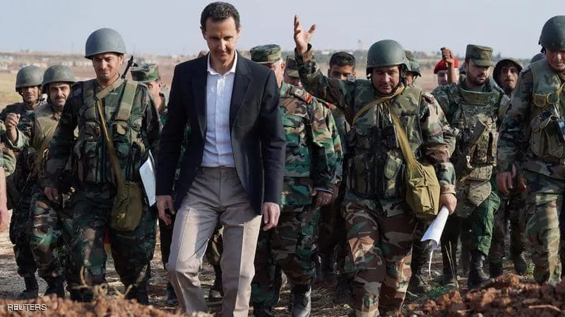 الأسد يهدد تركيا بالحرب