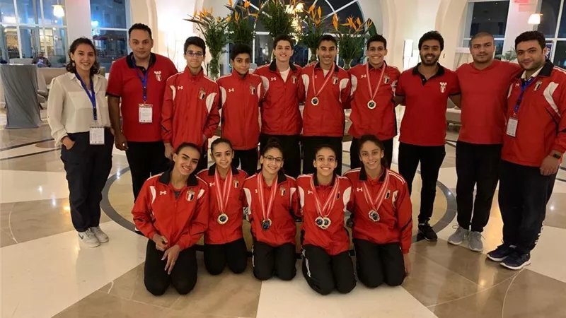 الجمباز الفنى للشباب والانسات يتربع على عرش البطولة العربية بتونس