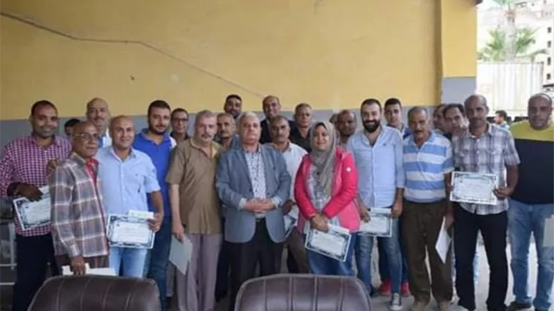تكريم العاملين المتميزين بشركة 