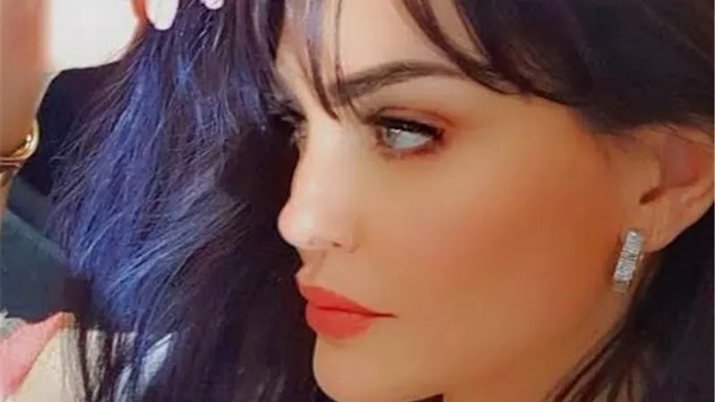 إطلالة جذابة للفنانة دارين حداد عبر انستجرام