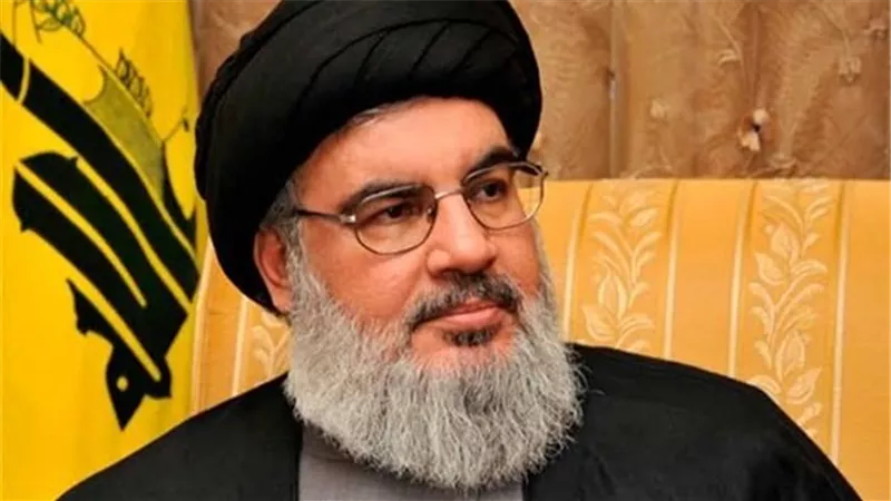 حسن نصر الله: البعض خطط للفوضى والاقتتال الداخلي في لبنان