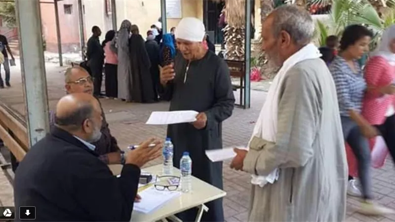 قافلة جامعة الازهر الشاملة انهت أعمالها بالمنيا بعد الكشف على ثلاث الاف مواطن