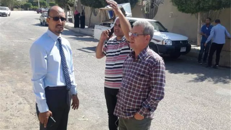 تنفيذ 5 إزالات بنائية وحملة على الباعة الجائلين والمشاتل المخالفة فى مدينة الشروق بالصور