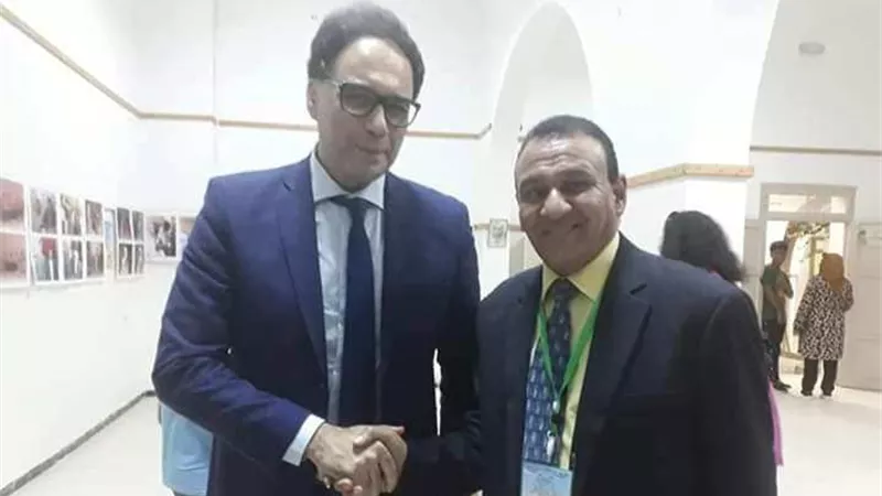 الشاعر أشرف ناجى سفيراً لمصر فى مهرجان دوز التونسى للشعر الشعبى