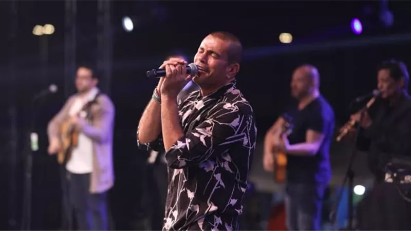 مابين القديم والجديد .. عمرو يدخل فى التحدى مع جمهوره