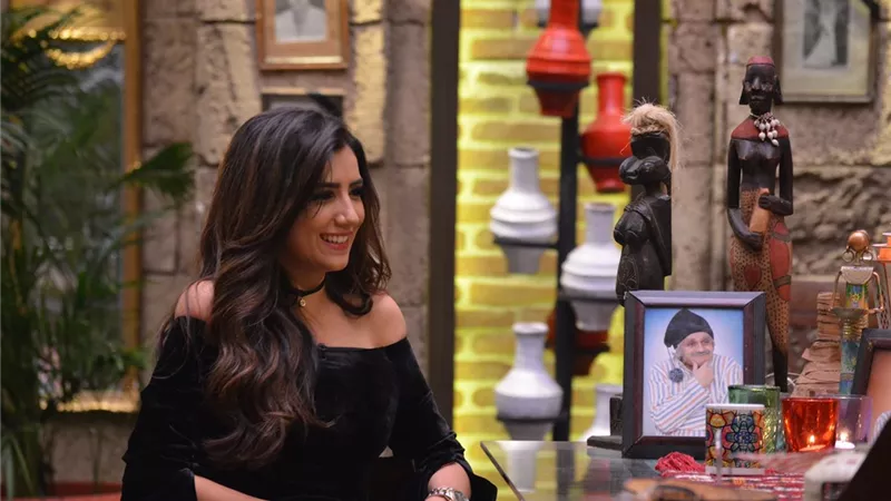 مي عمر ضيفة برنامج 