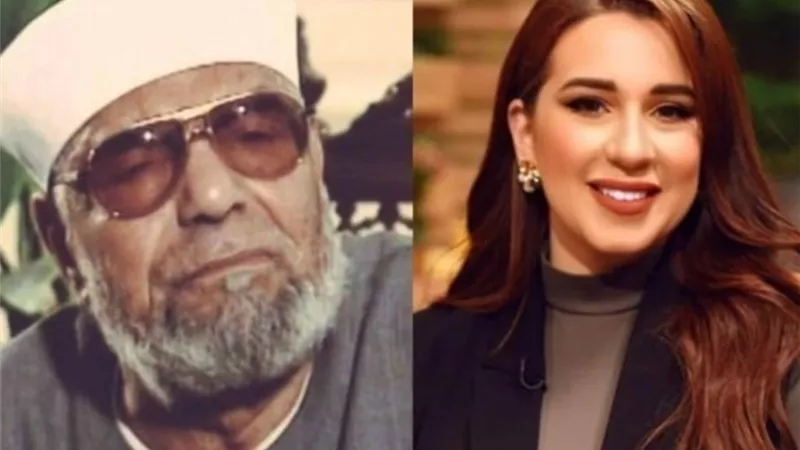 بسبب ازمة الشعراوي .. اسما شريف منير تغلق حسابها على فيس بوك
