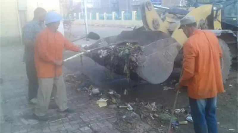 محافظ البحيرة: تواصل العمل على مدار ال٢٤ ساعة بمنظومة النظافة