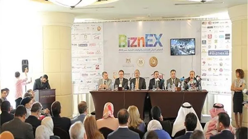 منظموا معرض بيزنكس يفاجئوا الزوار بشقق سكنية هدية