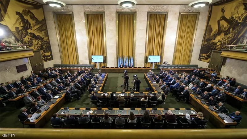 ترحيب دولي وعربي بانطلاق أعمال لجنة الدستور السورية