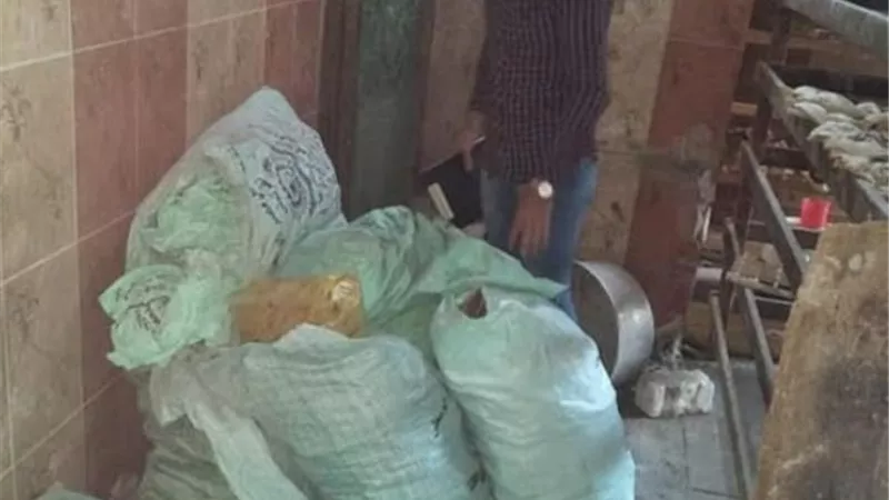 ١٠محاضر لمخابز مخالفه فى سمسطا