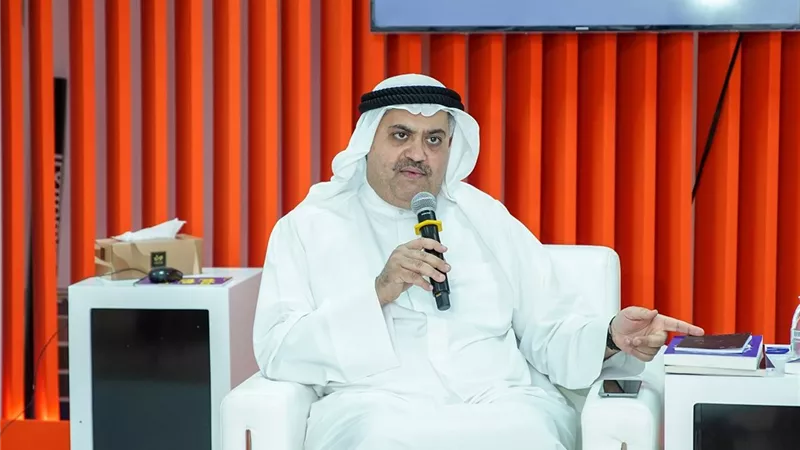 علي العبدان يحكي لجمهور 